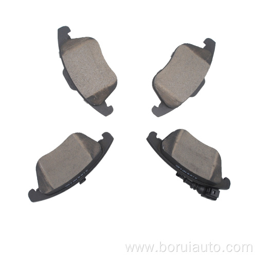 D1375-8486 Brake Pads For Audi Volkswagen